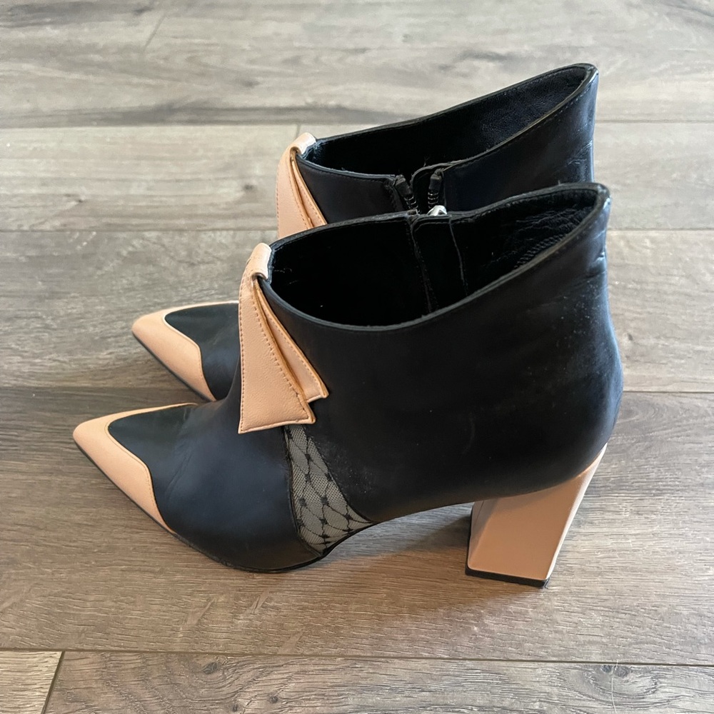 Jessica Bedard booties 36.5